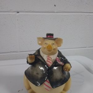 Vintage Boss Hog Piggy Bank